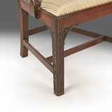 A Pair of Chippendale Armchairs - ST433