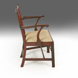 A Pair of Chippendale Armchairs - ST433