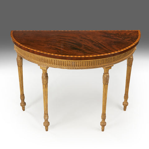 A fine 18th Century English Side Table - TB253