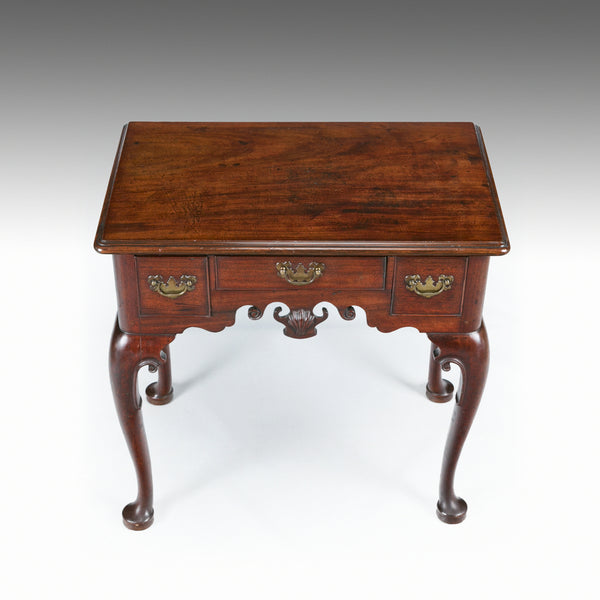 A Mid 18th Century Mahogany Lowboy - TB722