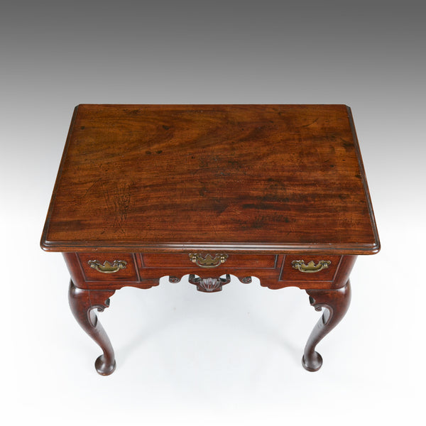 A Mid 18th Century Mahogany Lowboy - TB722