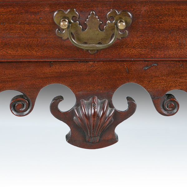 A Mid 18th Century Mahogany Lowboy - TB722