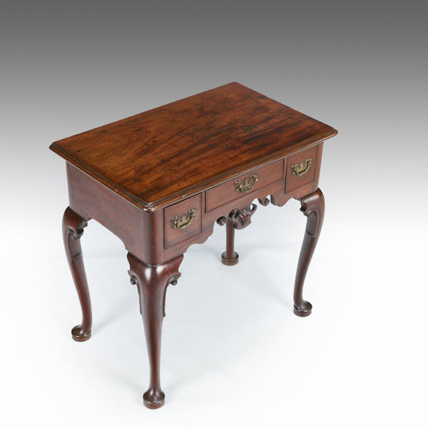 A Mid 18th Century Mahogany Lowboy - TB722