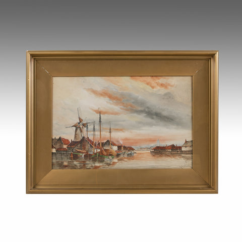 A Pair of 19th Century Water Colours - PTG117