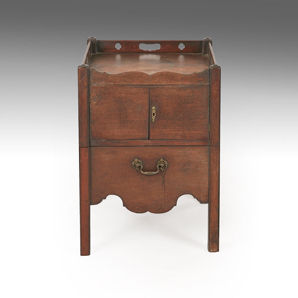A Georgian Bedside Cupboard - CP108