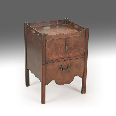 A Georgian Bedside Cupboard - CP108