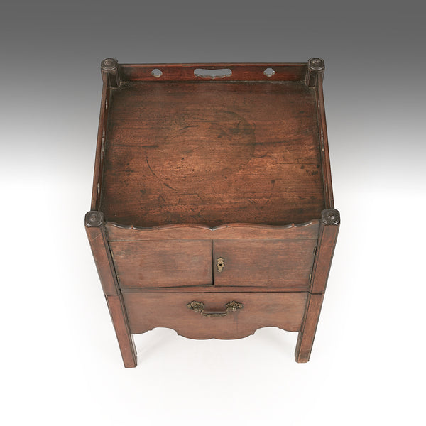 A Georgian Bedside Cupboard - CP108