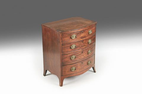 A Rare Chippendale Bachelors Chest - CCT506