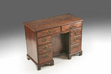 An Irish 18th Century Kneehole Desk - REST03