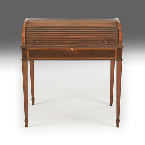 A Tambour Front Writing Desk - REST15