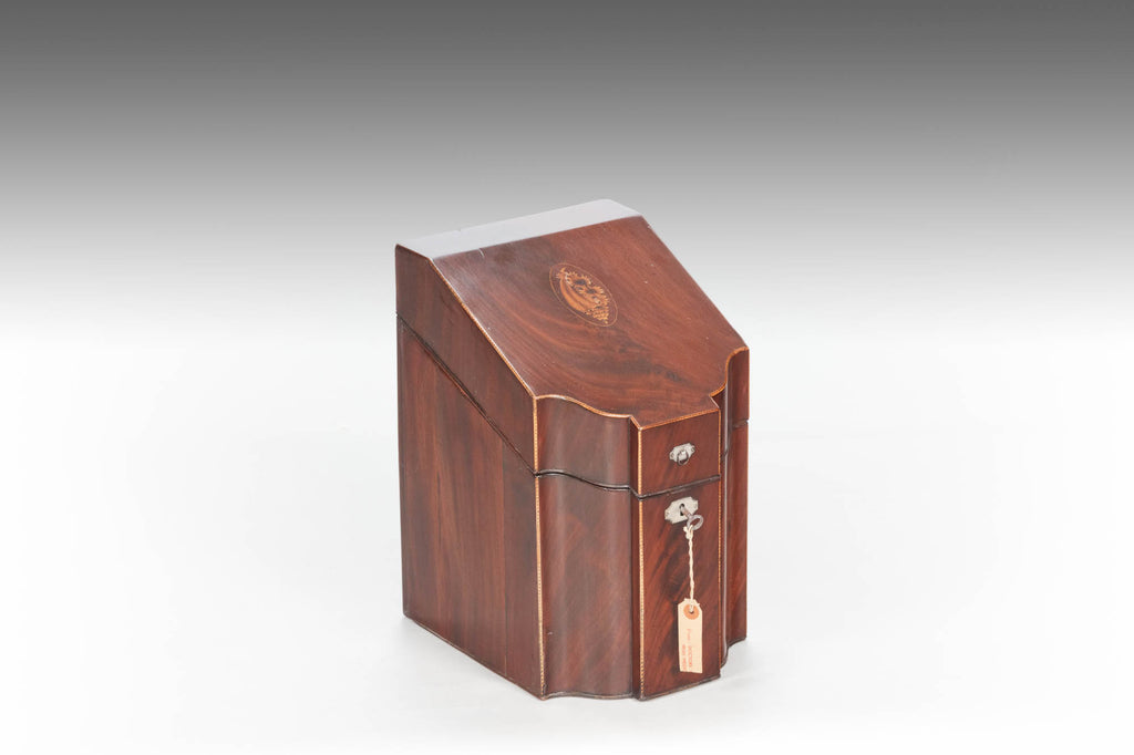 A Georgian Cutlery Box - MS217