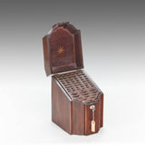 A Georgian Cutlery Box - MS217