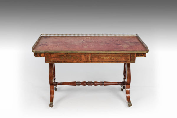 A Regency Writing Table - TB739