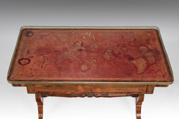 A Regency Writing Table - TB739