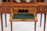 A Fine Sheraton Secrétaire Display Cabinet - BCB202