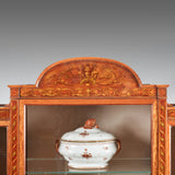 A Fine Sheraton Secrétaire Display Cabinet - BCB202
