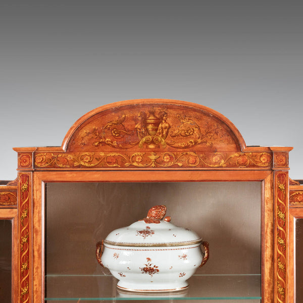 A Fine Sheraton Secrétaire Display Cabinet - BCB202
