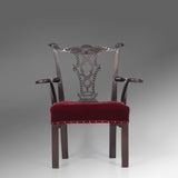 A Fine 19th Century Armchair by Butler of Dublin - ST101