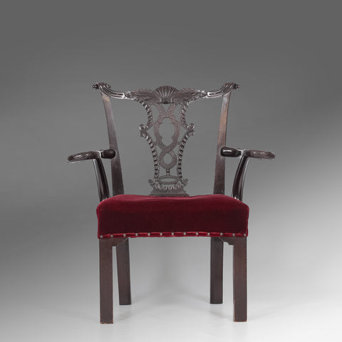 A Fine 19th Century Armchair by Butler of Dublin - ST101