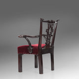 A Fine 19th Century Armchair by Butler of Dublin - ST101