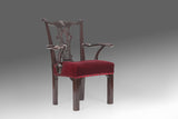 A Fine 19th Century Armchair by Butler of Dublin - ST101
