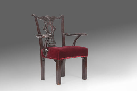 A Fine 19th Century Armchair by Butler of Dublin - ST101