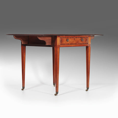 A Georgian Satinwood Pembroke Table - TB106
