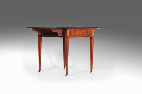 A Georgian Satinwood Pembroke Table - TB106