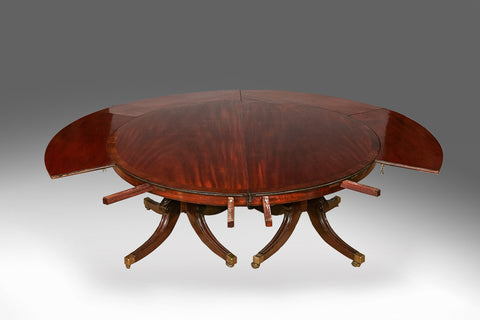 Large Irish Regency Dining Table - TB190