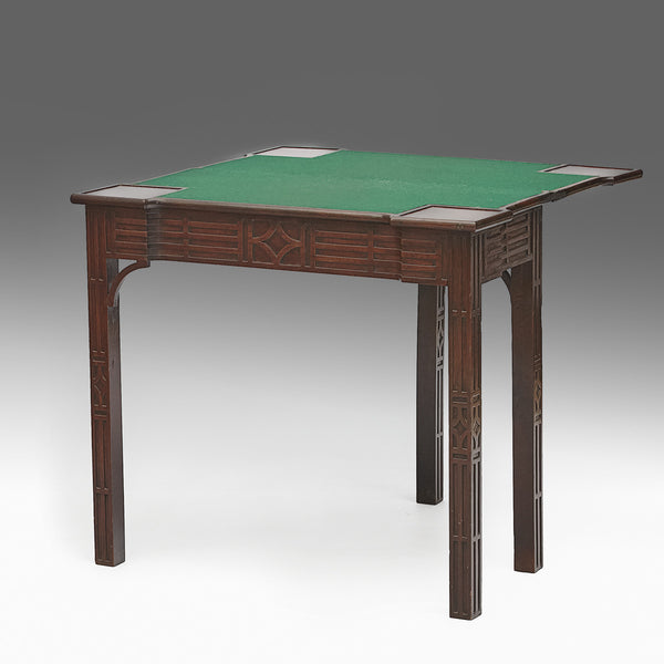 A Georgian Card Table - TB154