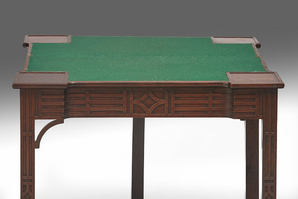 A Georgian Card Table - TB154